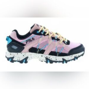 FILA - Grand Tier - 5JM01658-950 - Pink/Black - Trail - Hiking - Sneakers - 9.5
